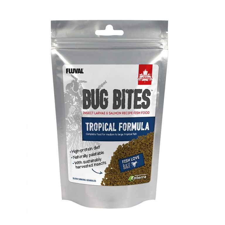 Fluval Bug Bites Tropical Granules