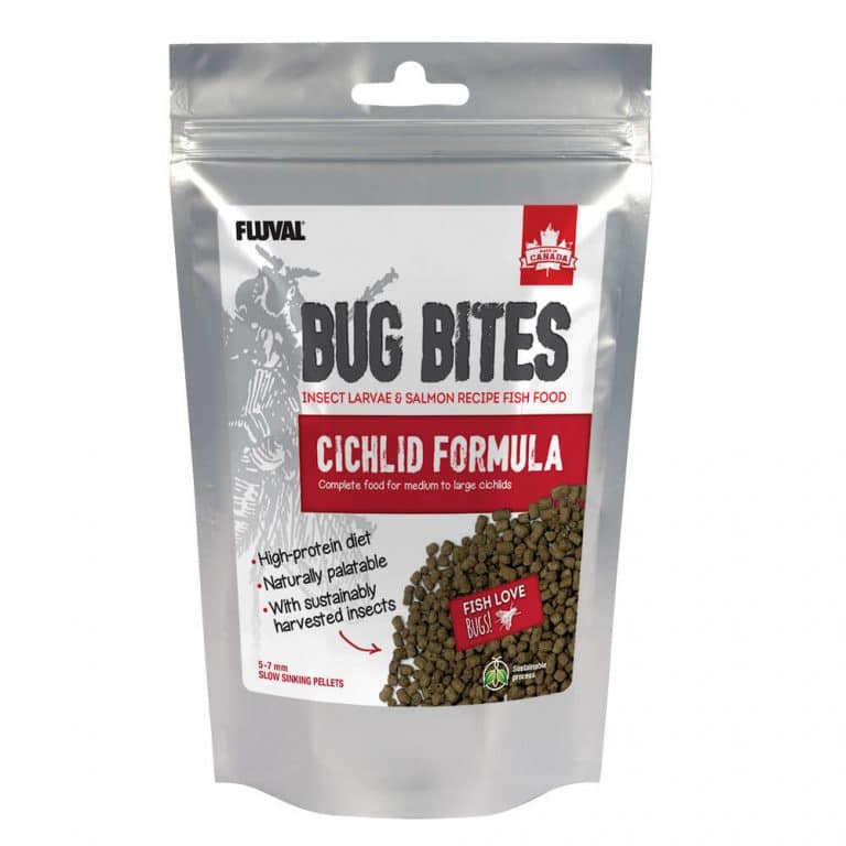 Fluval Bug Bites Cichlid Pellets 100g 5-7mm