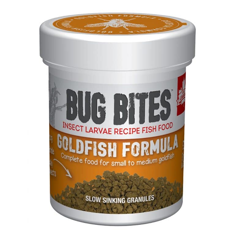 Fluval Bug Bites Goldfish Granules 45g 1-2mm