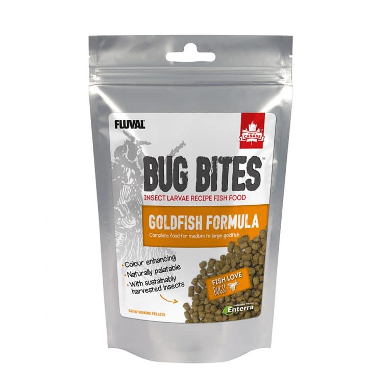 Fluval Bug Bites Goldfish Pellets 100g 5-7mm