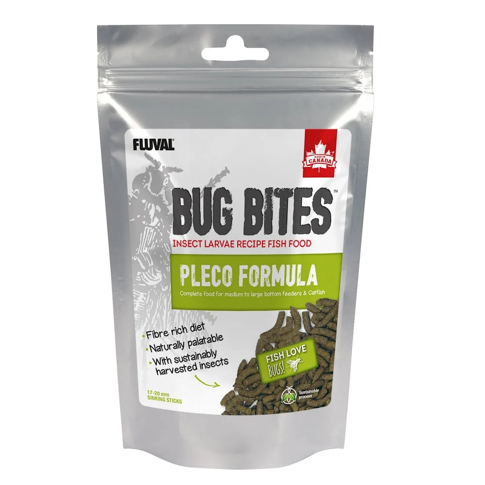 Fluval Bug Bites Pleco Sticks 130g