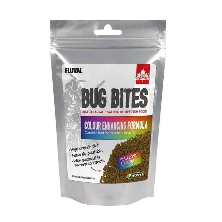 Fluval Bug Bites Color Enhancing Granules