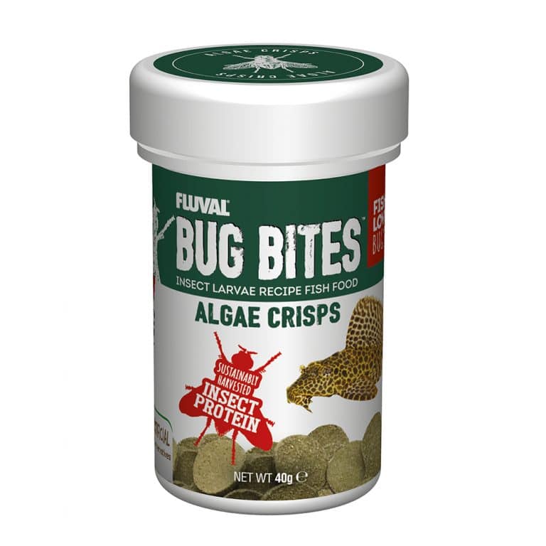 Fluval Bug Bites Algae Crisps