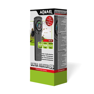 Aquael Plastic Ultra Heater 25w - Tropical Supplies North East