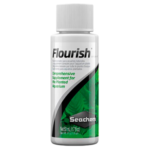 Seachem Flourish 50ml - Tropical Supplies North East