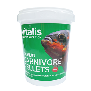 Vitalis Carnivore Pellet 300g