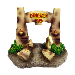 Hugo Jurassic Park Gate 15x9x10cm