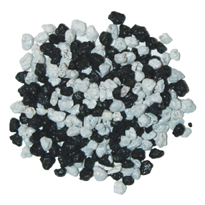 Hugo Kamishi Black & White Mix Gravel 8kg - Tropical Supplies North East