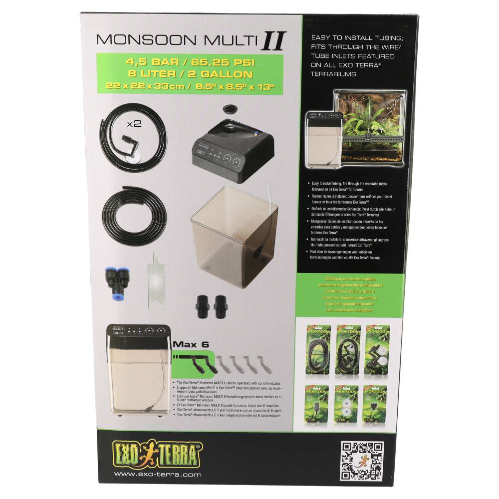 Exo Terra Monsoon Multi II Misting System