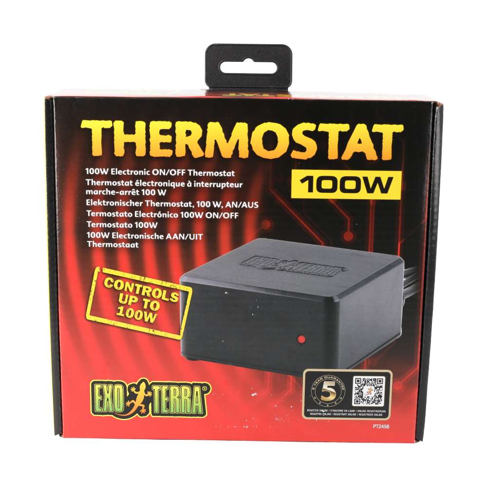 Exo Terra 100w Electronic On/Off Thermostat