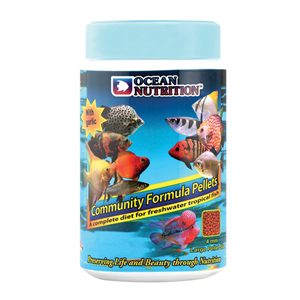 Ocean Nutrition Community Pellet LRG 600g - Tropical Supplies North East