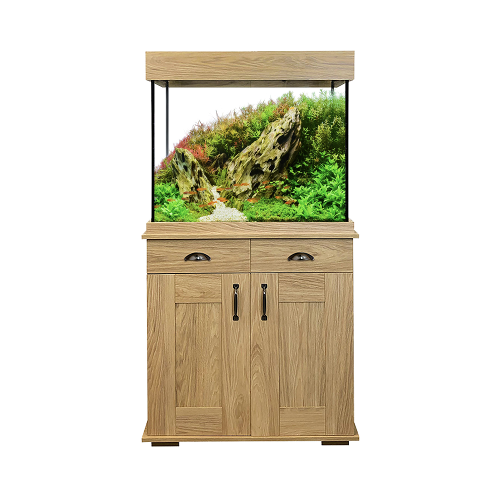 Fluval Shaker 168L Aquarium & Cabinet - Hampshire Oak