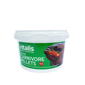Vitalis Carnivore Pellet 160g