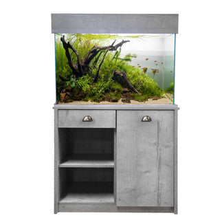 Clearseal 36” Ambience Aquarium Concrete Tank, Hood & Cabinet Only