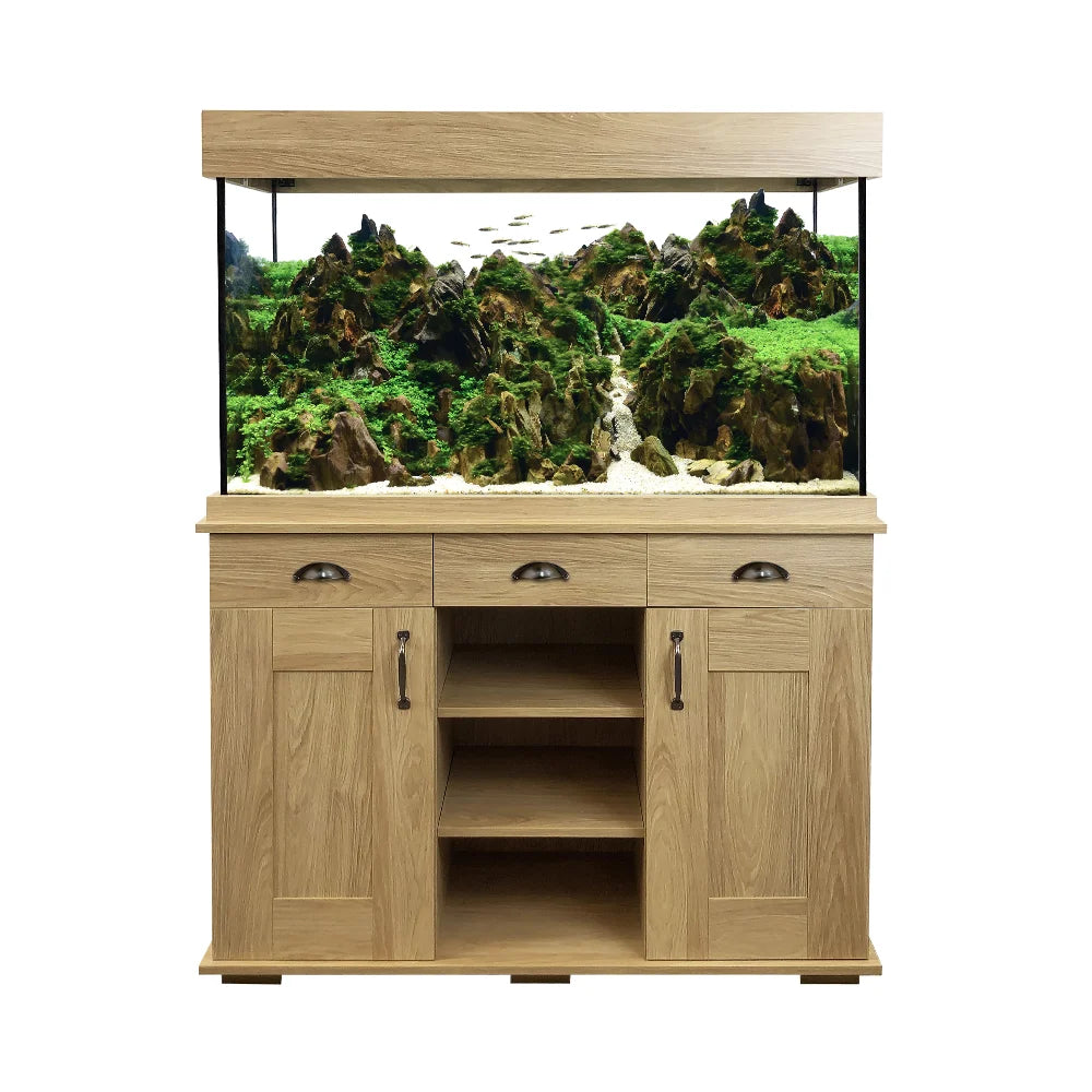 Fluval Shaker 252L Aquarium & Cabinet - Hampshire Oak