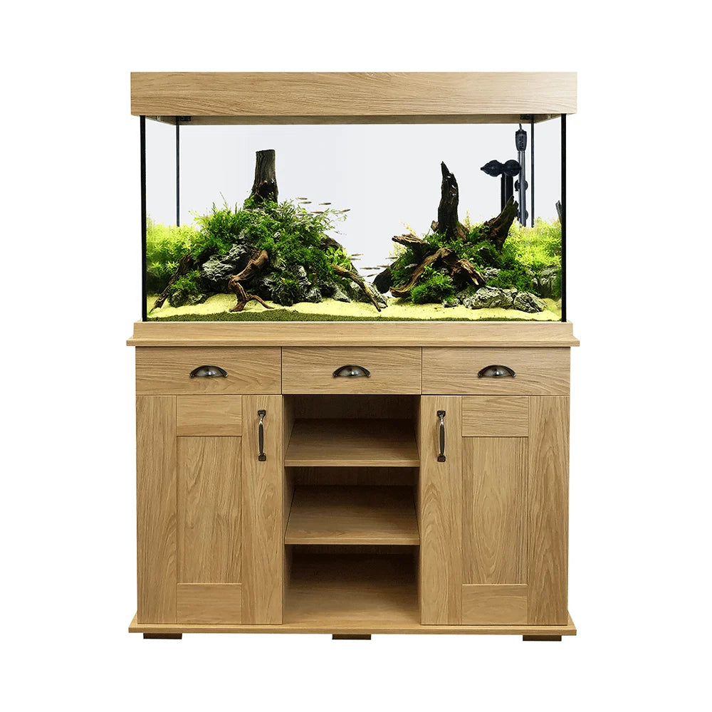 Fluval Shaker 345L Aquarium & Cabinet - Hampshire Oak