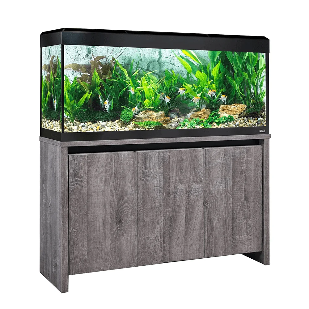 Fluval Roma 240 120cm Aquarium & Grey Oak Cabinet - 240L
