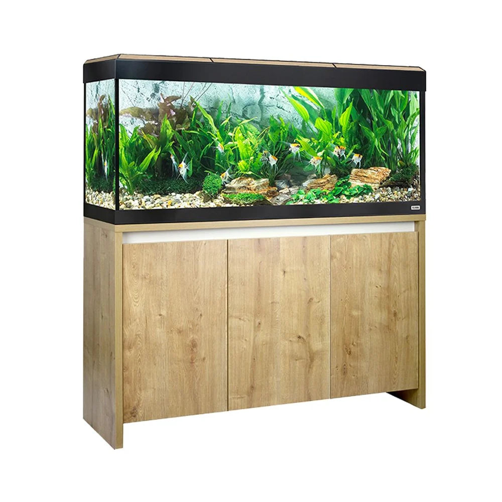 Fluval Roma 240 120cm Aquarium & Oak Cabinet - 240L