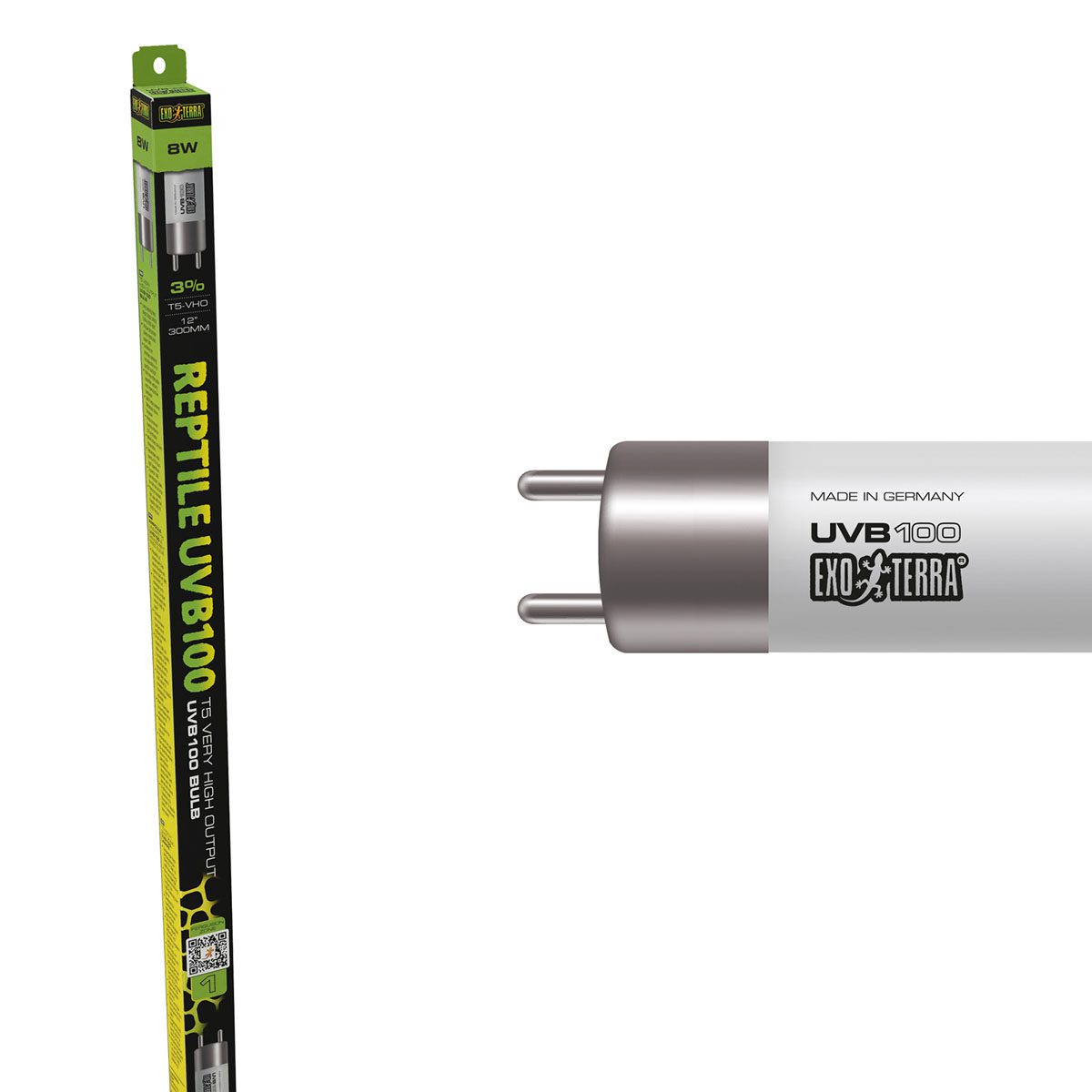 Exo Terra Reptile UVB100 T5 8w 12"
