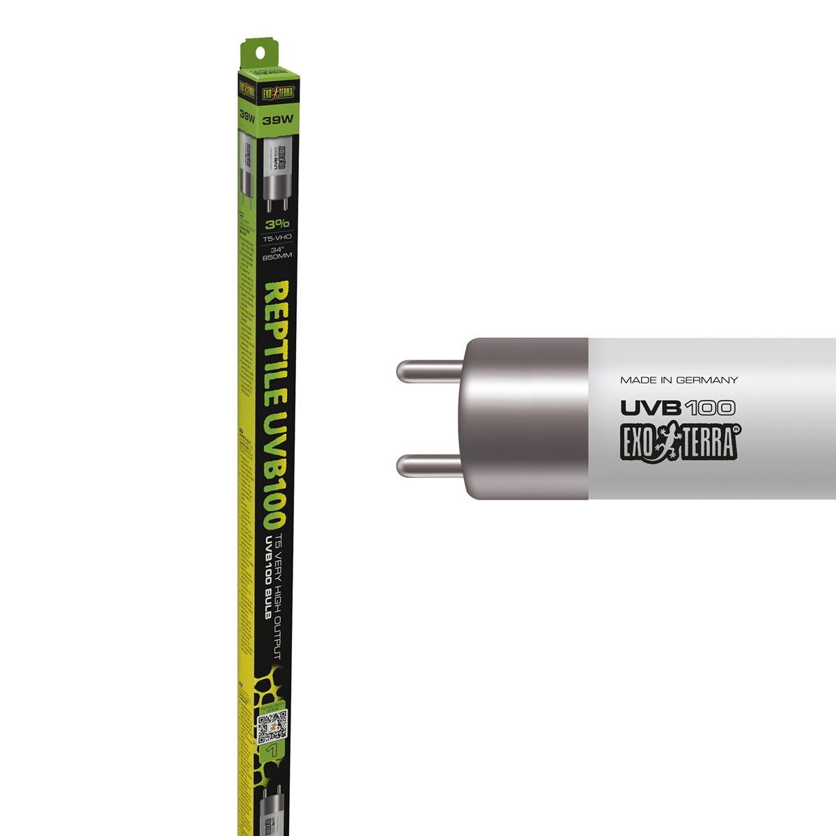 Exo Terra Reptile UVB100 T5 39w 34"