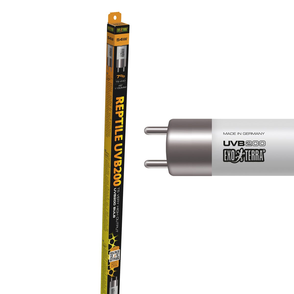 Exo Terra Reptile UVB200 T5 54w 46"