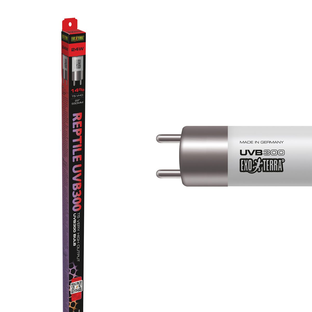 Exo Terra Reptile UVB300 T5 24w 22"