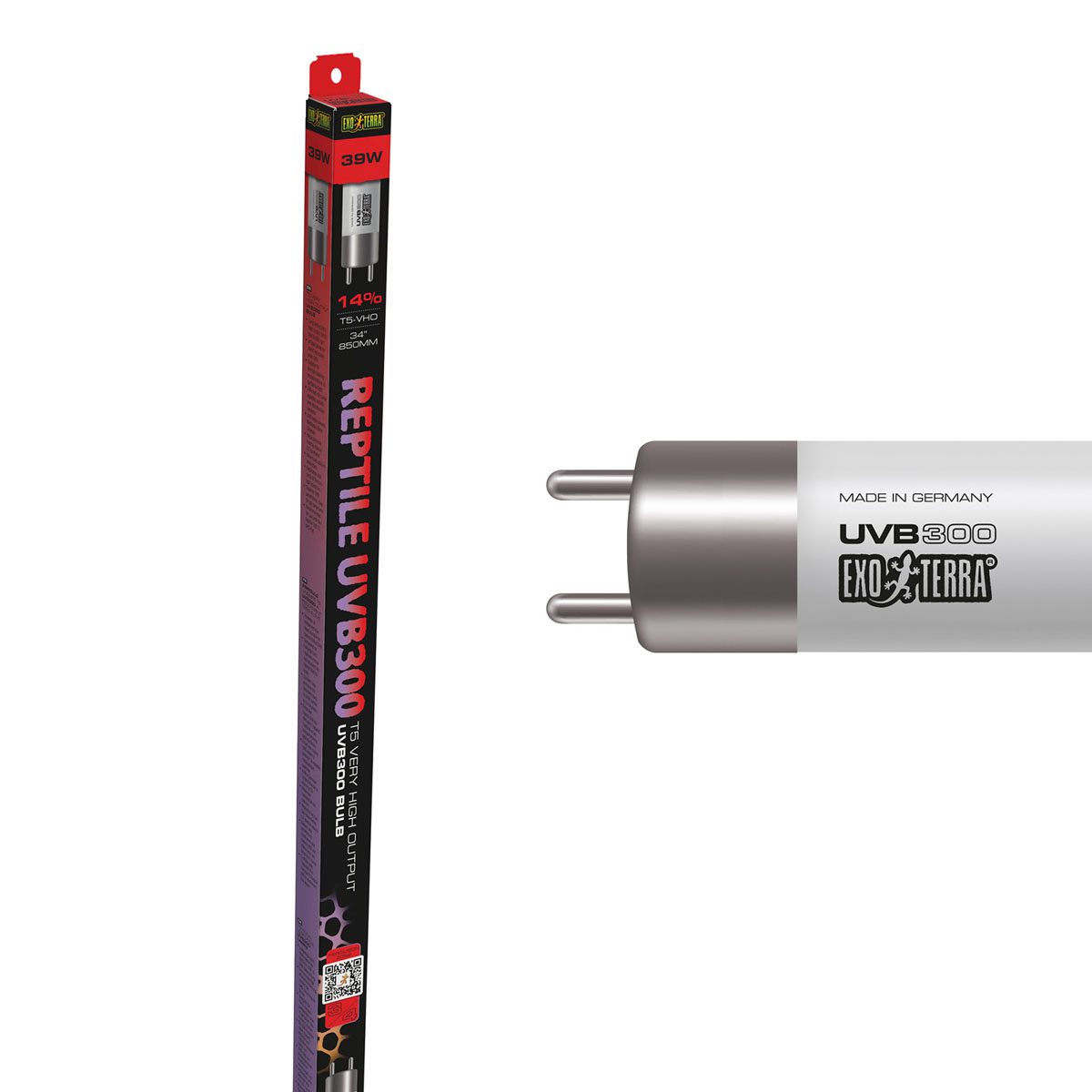 Exo Terra Reptile UVB300 T5 39w 34"