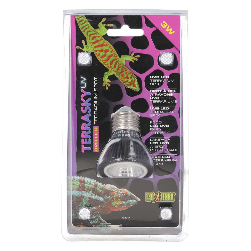 Exo Terra Terra Sky UVB LED Spot 3w