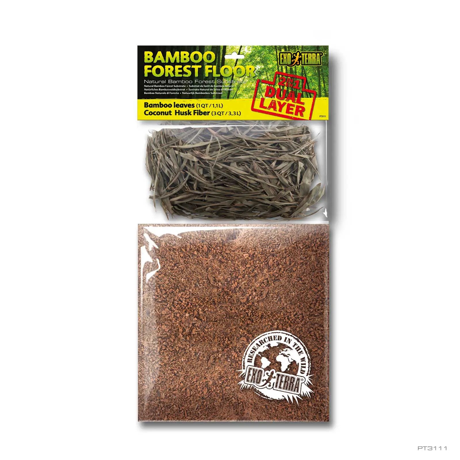Exo Terra Bamboo Forest Dual Substrate Small