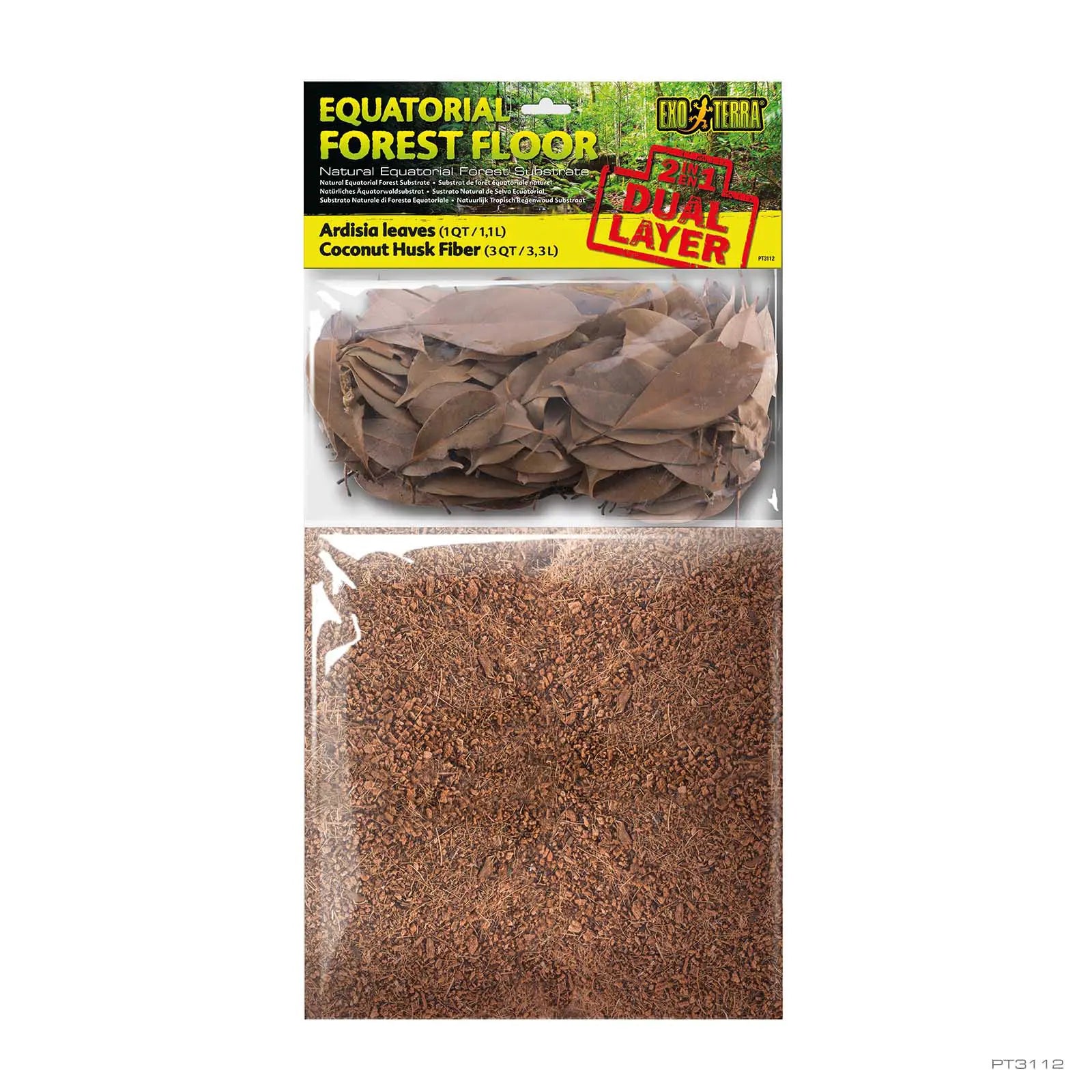 Exo Terra Forest Floor Dual Substrate 4.4L