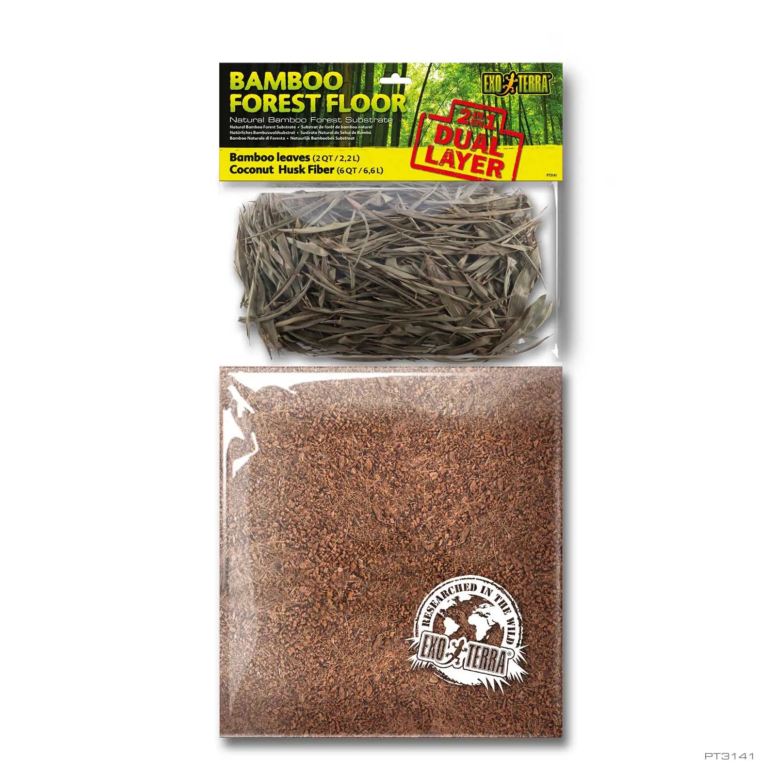 Exo Terra Bamboo Forest Dual Substrate Large