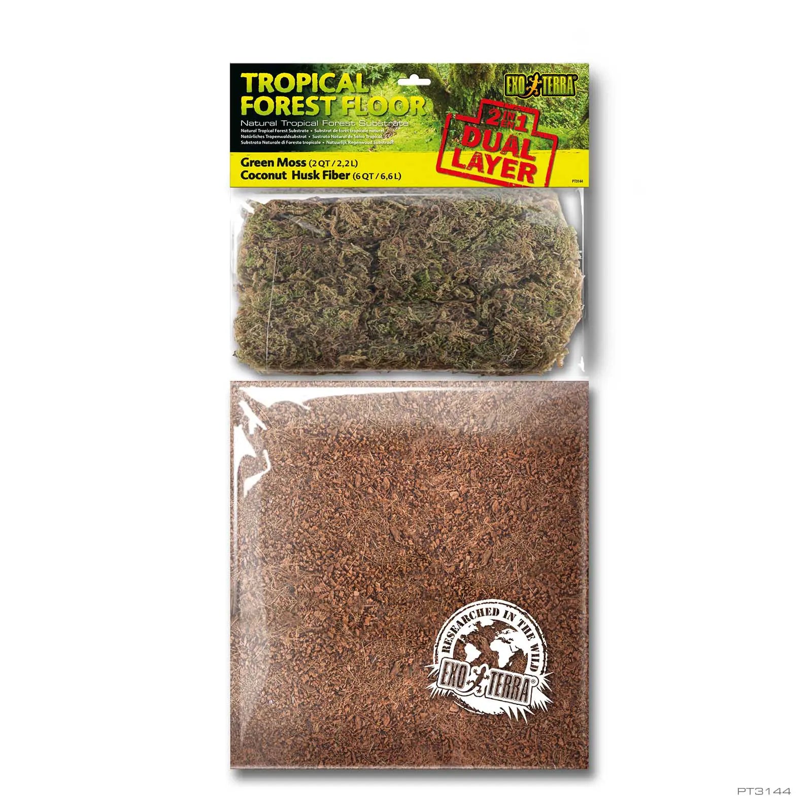 Exo Terra Forest Floor Dual Substrate 8.8L