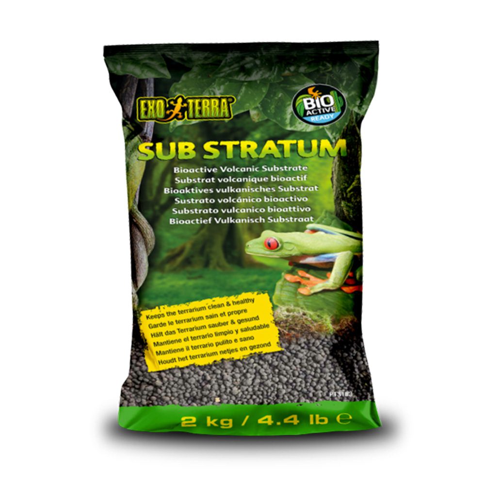 Exo Terra Bioactive Volcanic Substrate 2kg