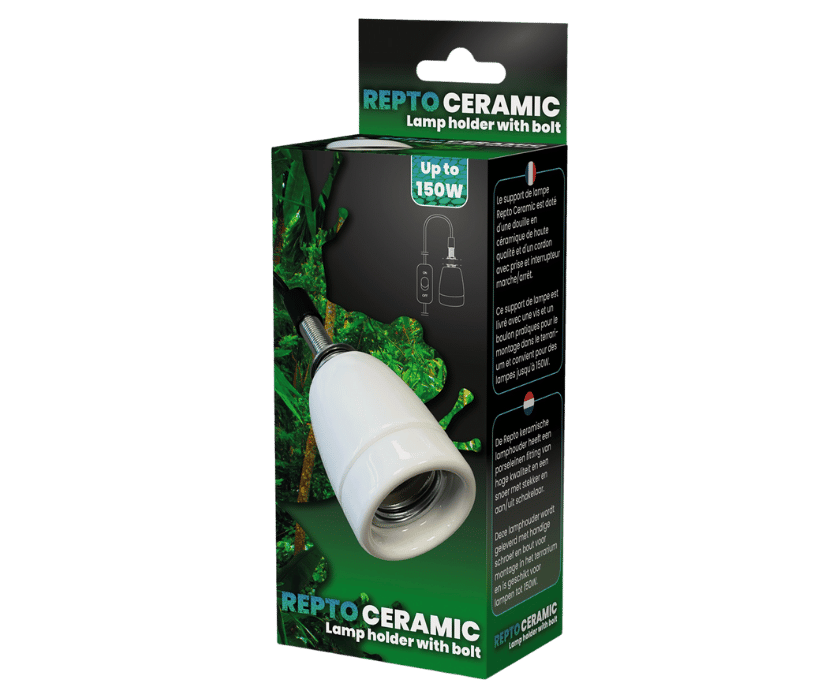 Repto Ceramic Lamp Holder