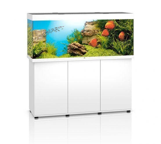 Juwel Rio 450 LED Aquarium Set White - Tropical Supplies North East