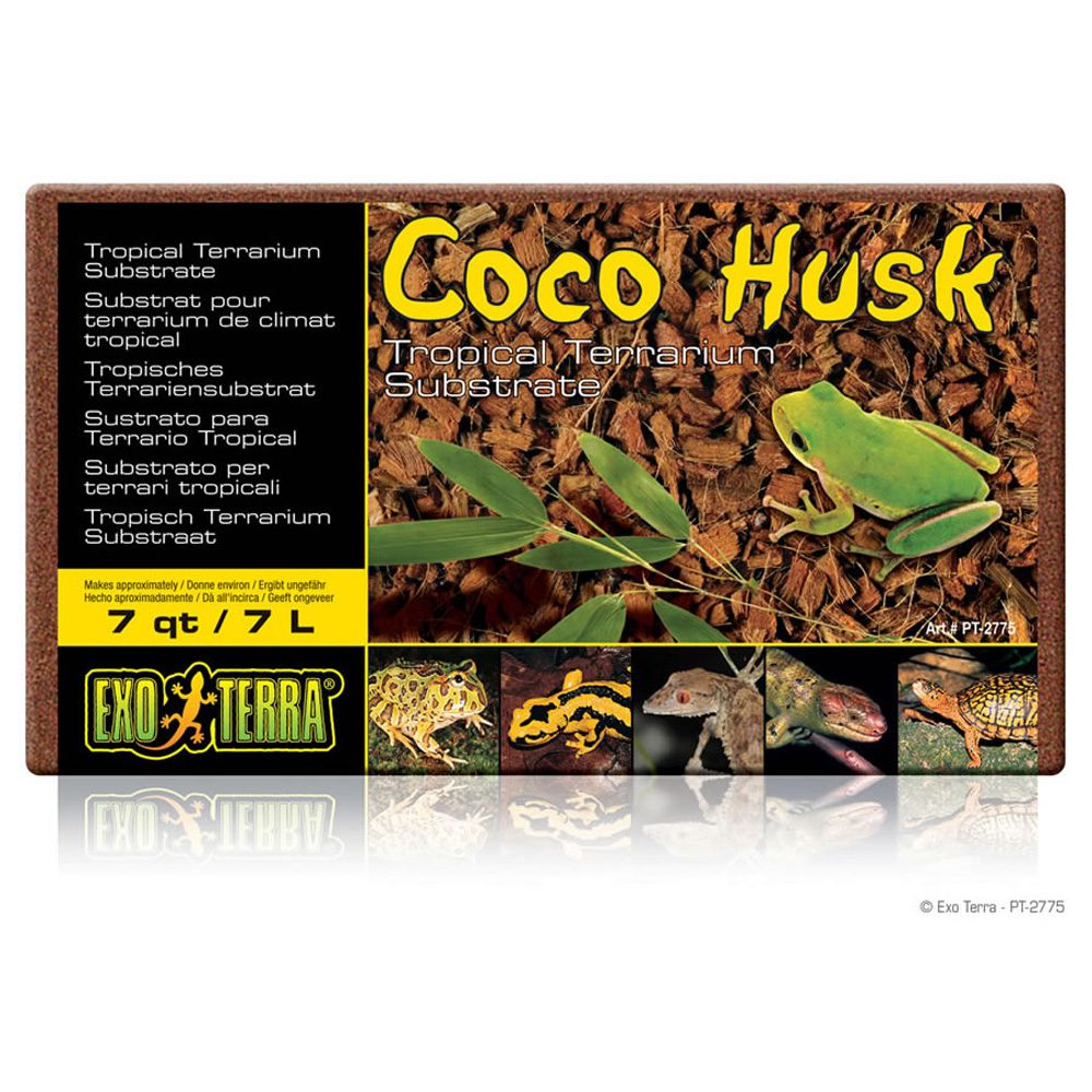 Exo Terra Coco Husk Substrate 7L Brick