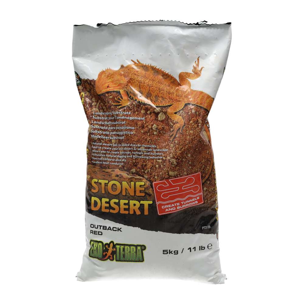 Exo Terra Stone Desert Red 5kg