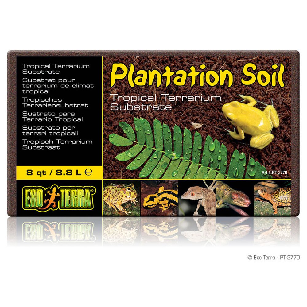 Exo Terra Plantation Soil Substrate 8.8L Brick
