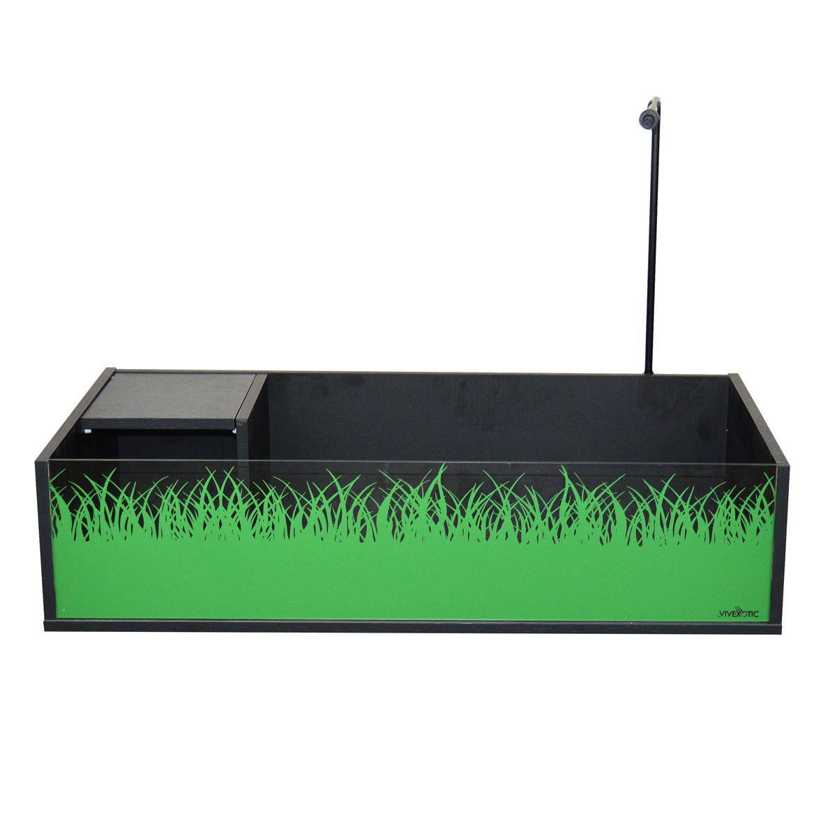 Vivexotic Tortoise Table Black 90cm