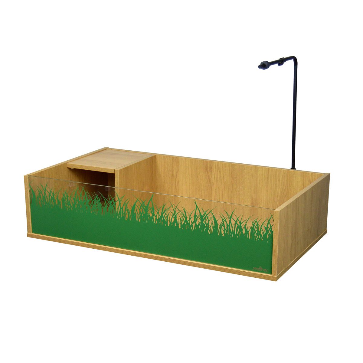 Vivexotic Tortoise Table Oak 90cm