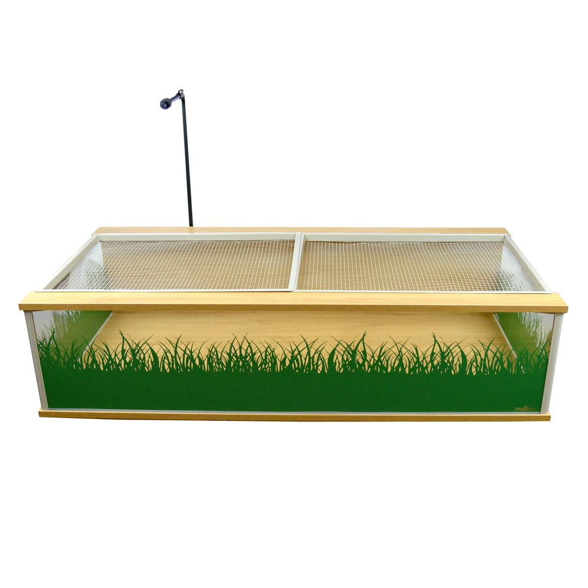 Vivexotic Deluxe Tortoise Table Large Oak