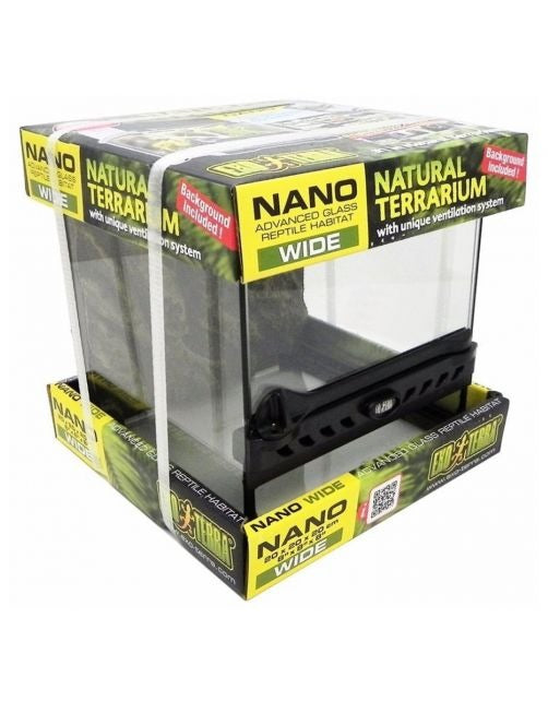 Exo Terra All Glass Terrarium 20x20x20cm