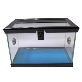 Betta Terra Spider Tank 30cm x 18cm x 20cm - Black