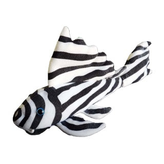 Zebra Pleco Plush