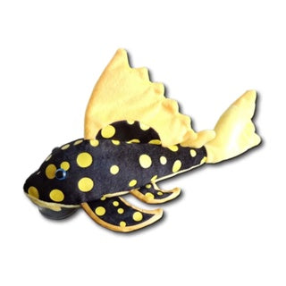 Sunshine Pleco Plush