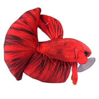 Red Betta Fish Plush