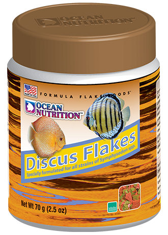 Ocean Nutrition Discus Flake 34g - Tropical Supplies North East