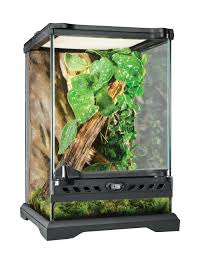 Exo Terra All Glass Terrarium 20x20x30cm