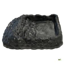 Repto Tortoise Dish Grey XL