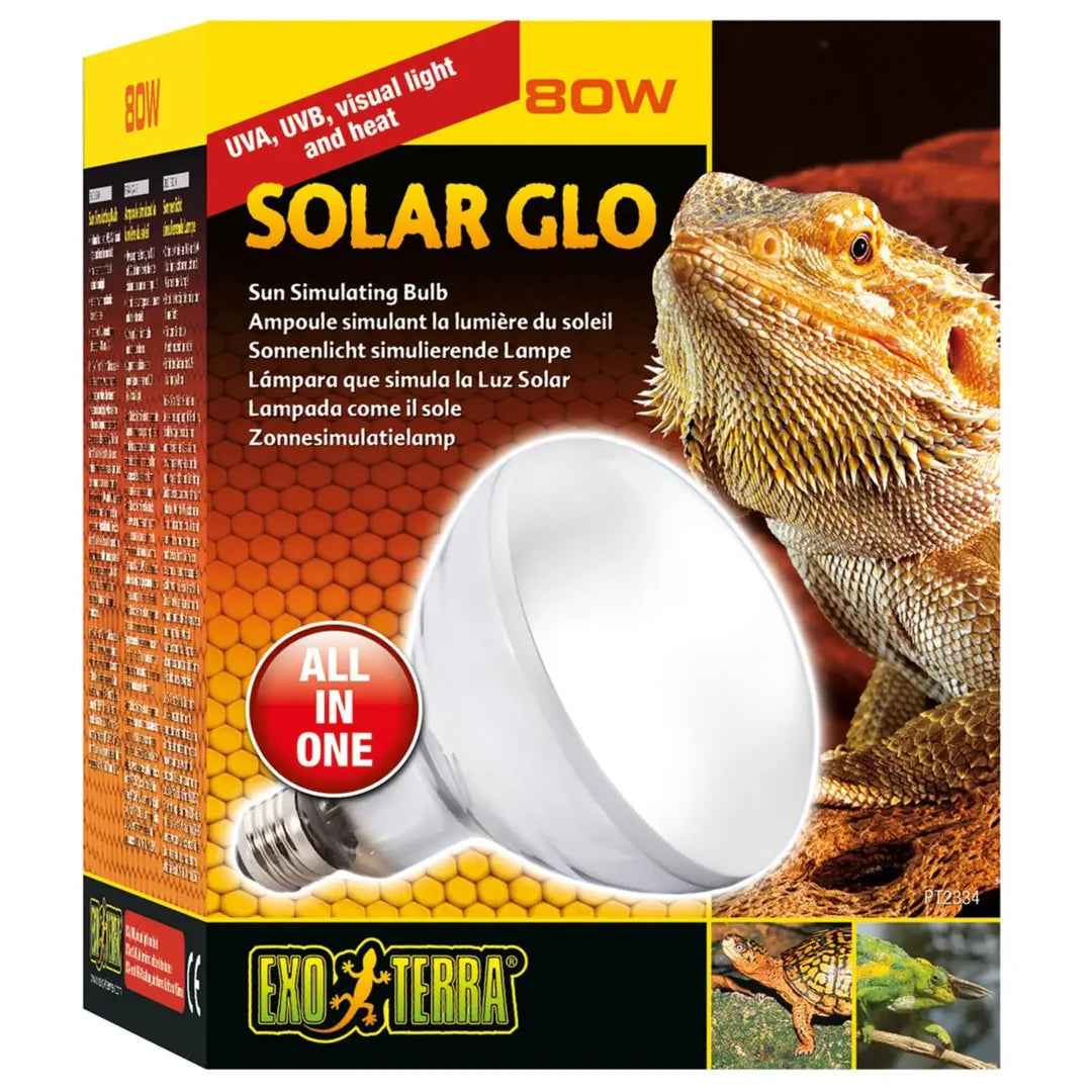 Exo Terra Solar Glo Mercury Lamp 80w